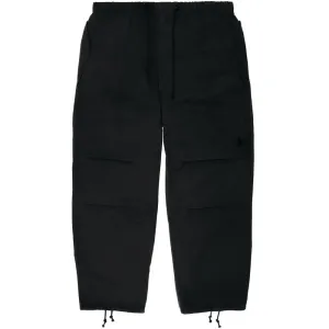 STÜSSY NYCO OVER TROUSERS // BLACK