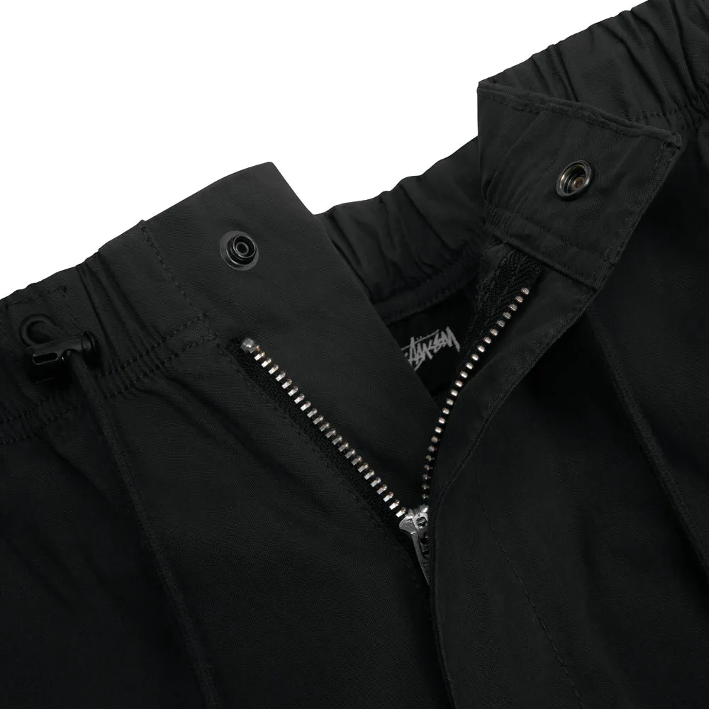 STÜSSY NYCO OVER TROUSERS // BLACK