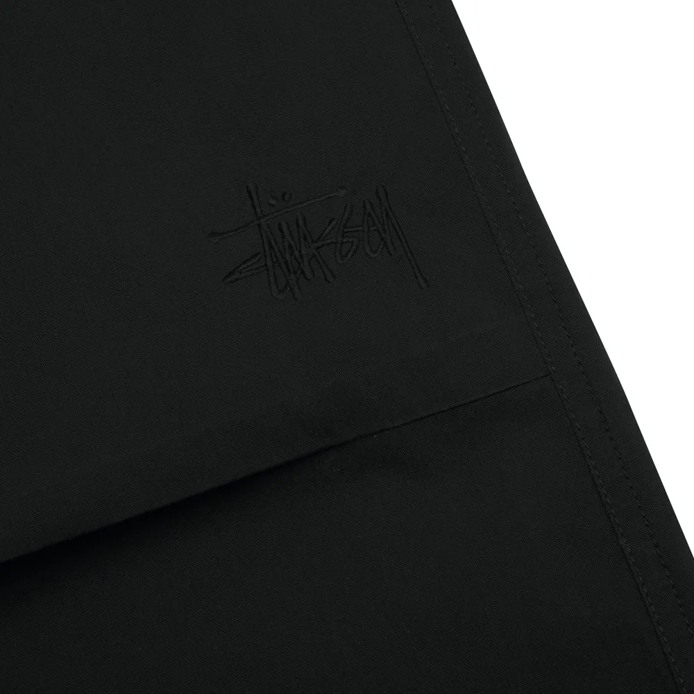 STÜSSY NYCO OVER TROUSERS // BLACK