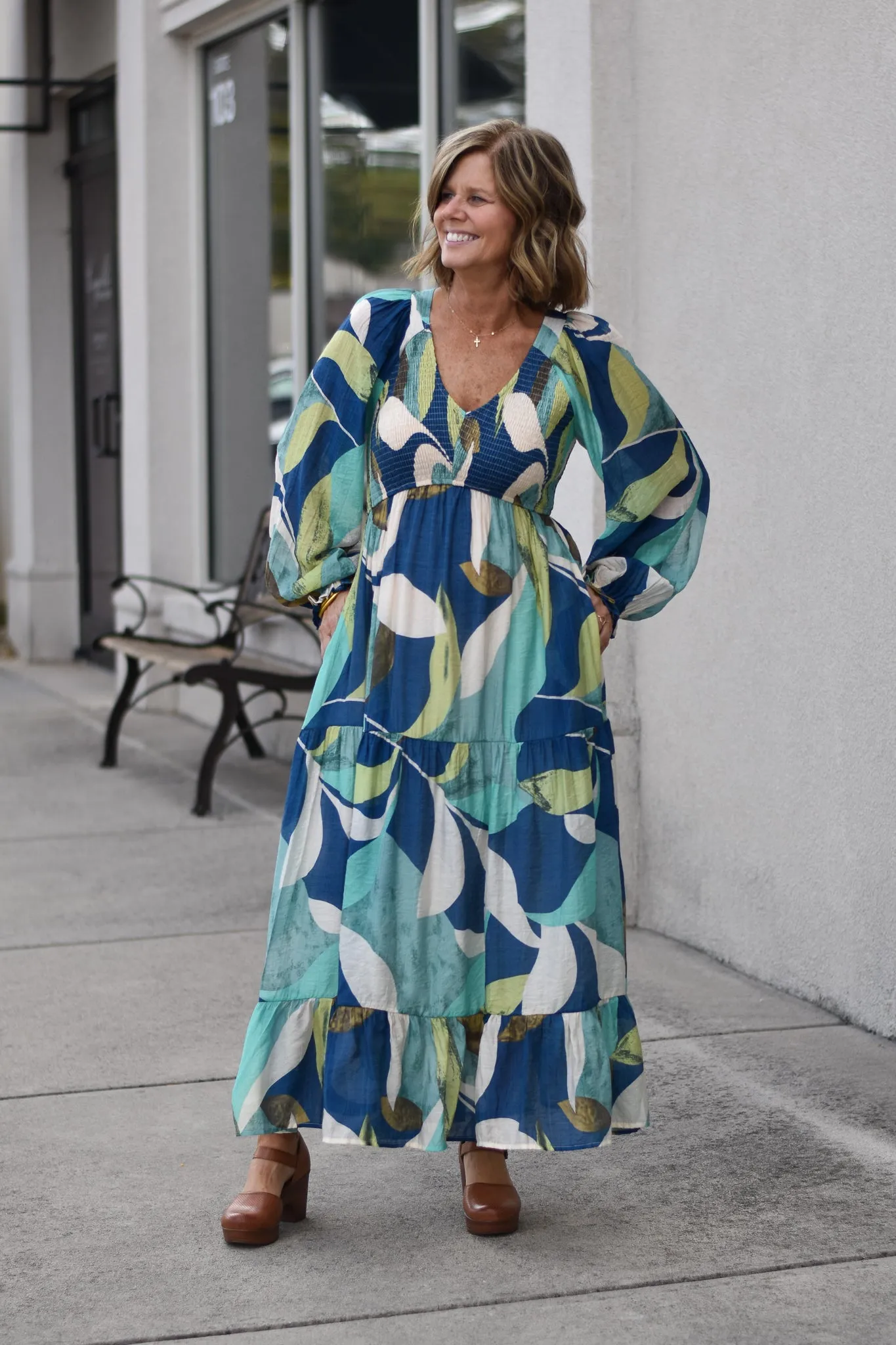 Such a Love Maxi Dress