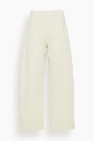 Tany Pant in Cream