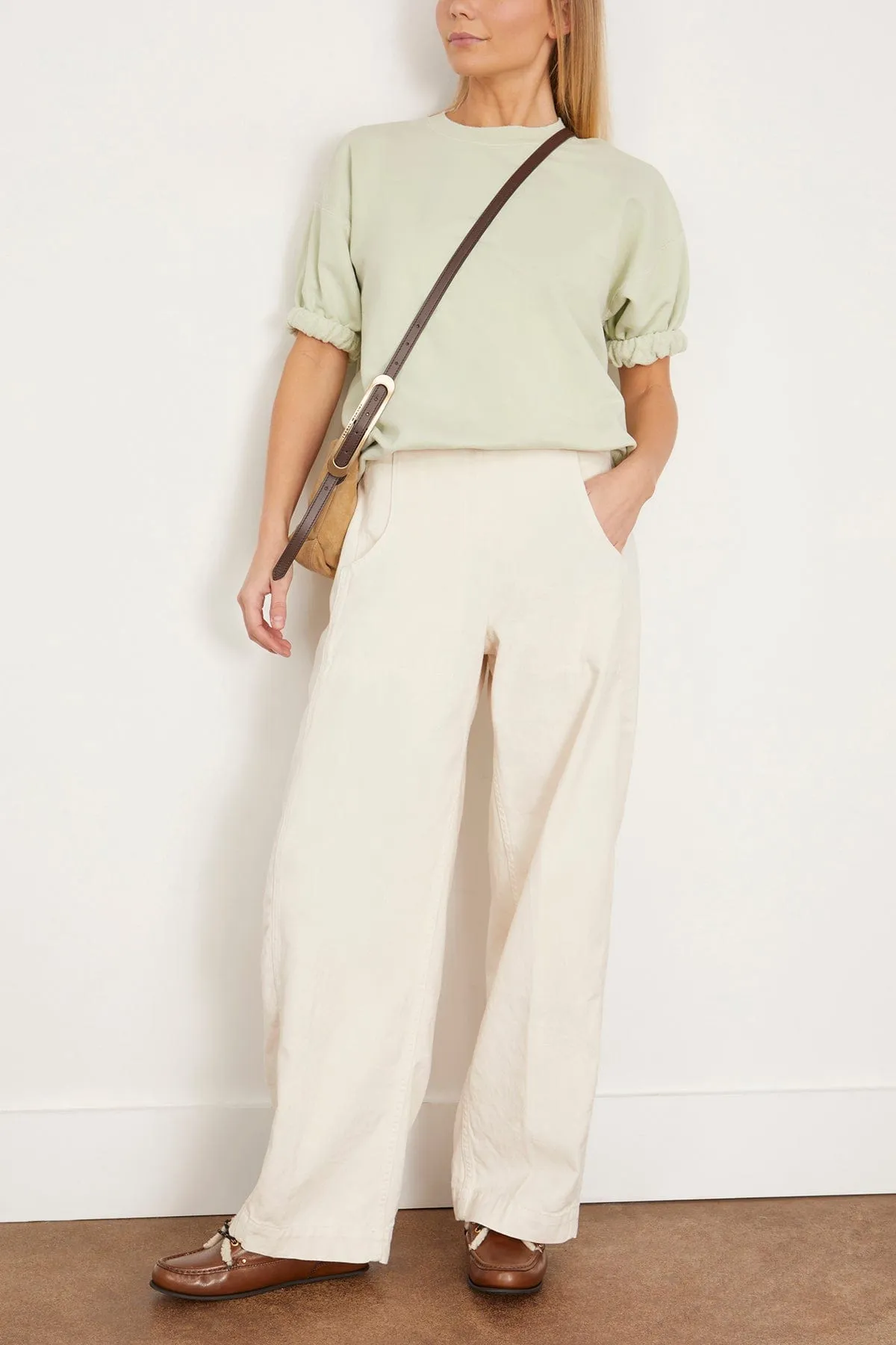 Tany Pant in Cream