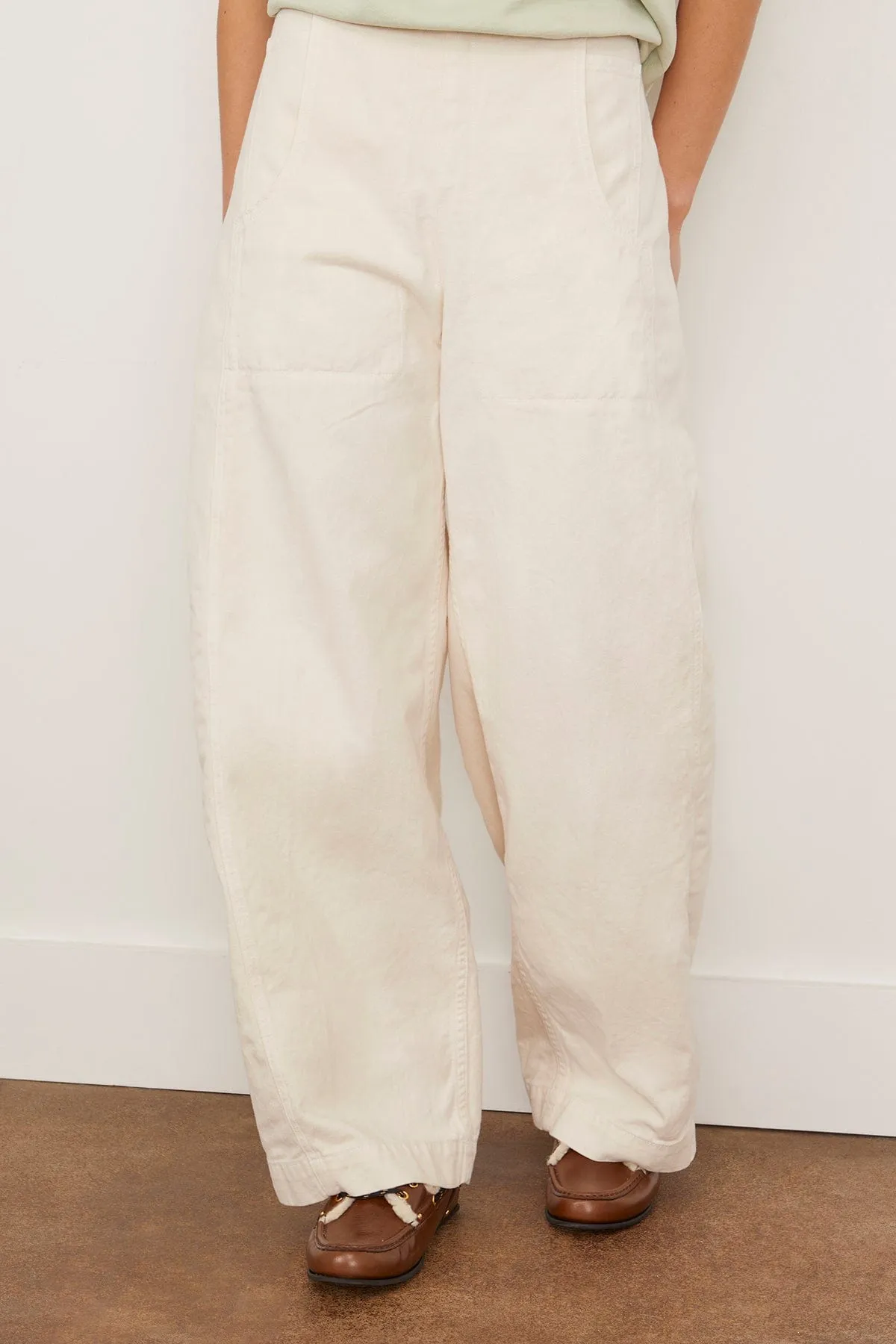Tany Pant in Cream