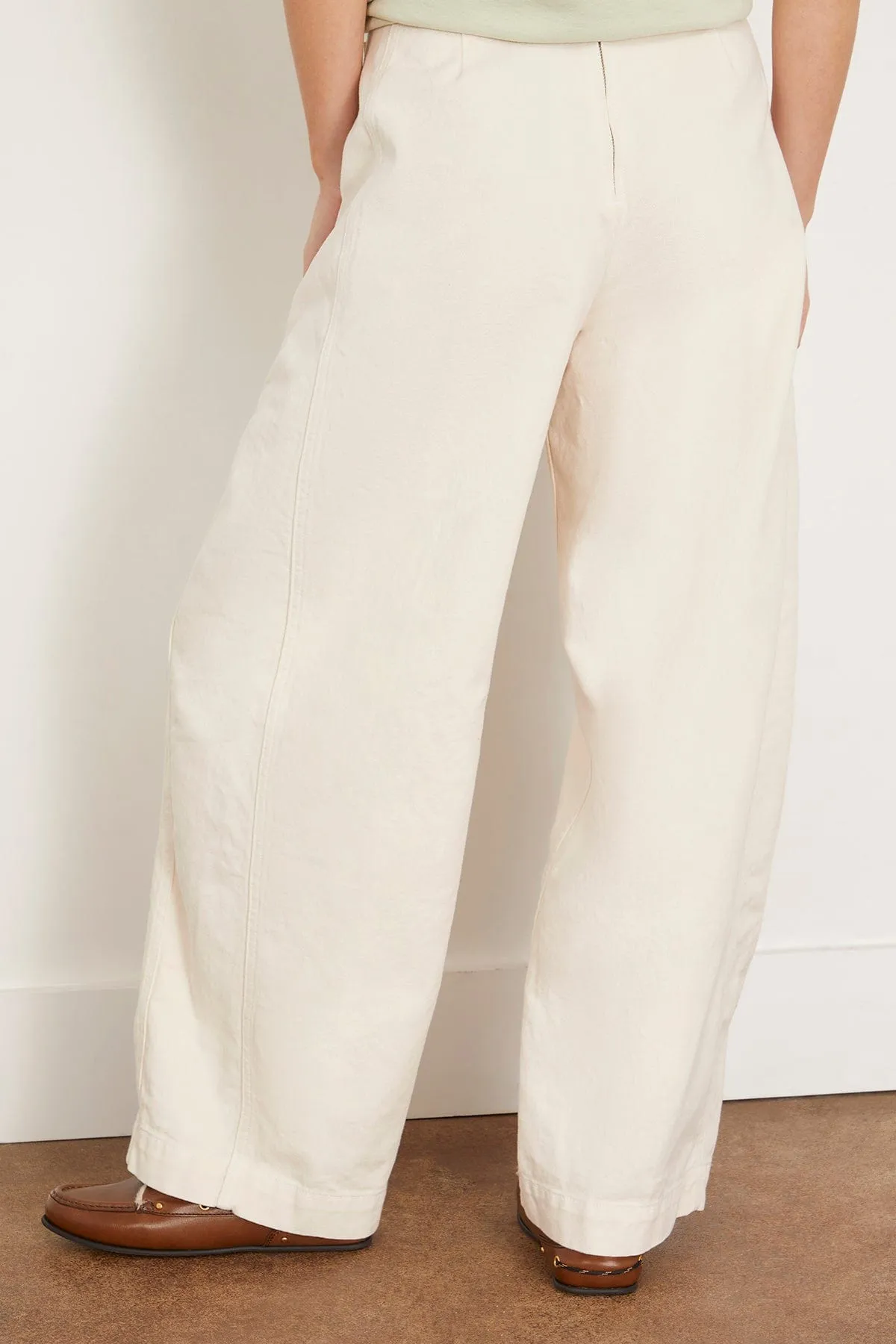 Tany Pant in Cream