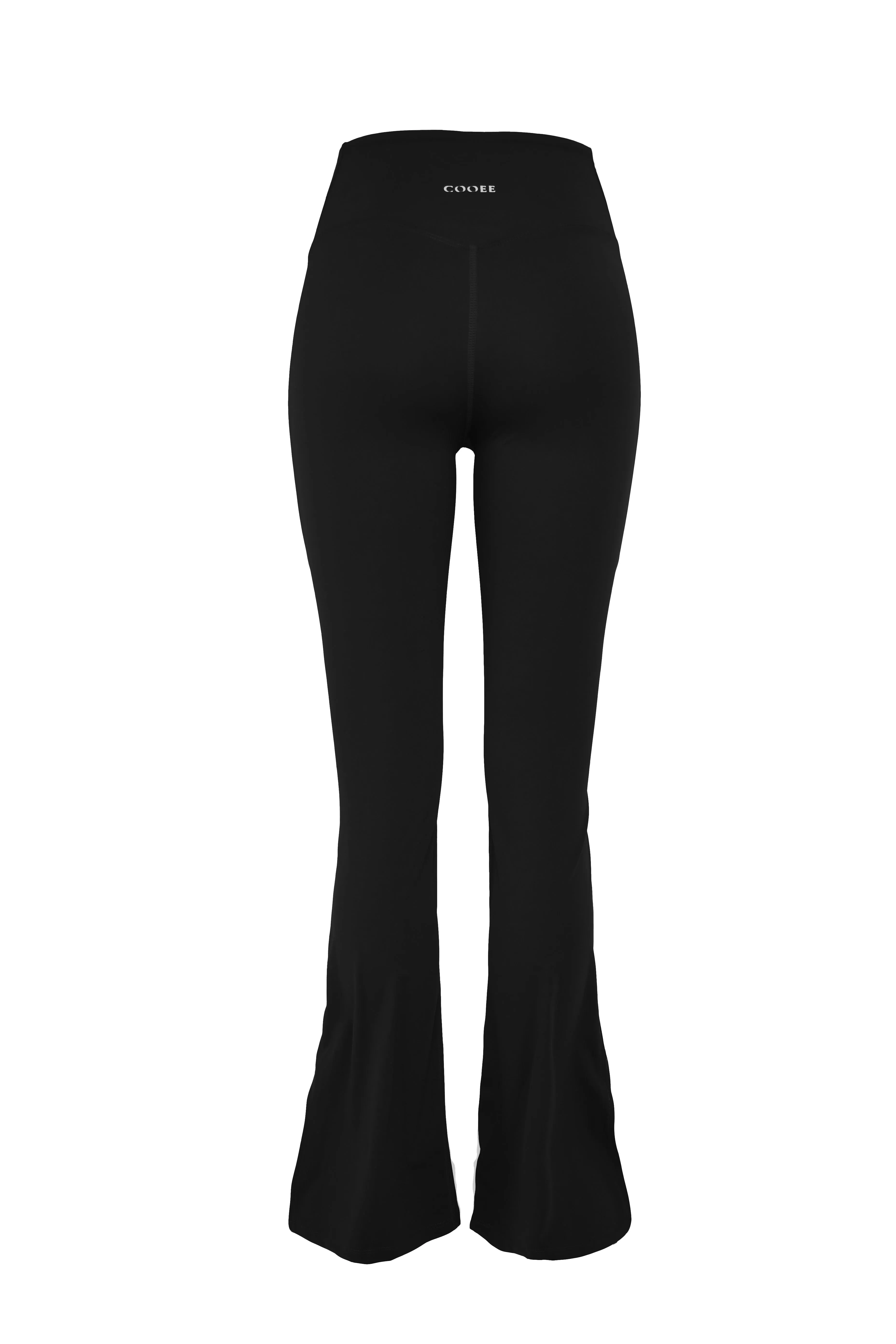 Ultimate Blend Lana Flared Leggings - Black