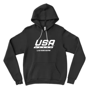 USA Star Blade, Fleece Pullover Hooded Sweatshirt