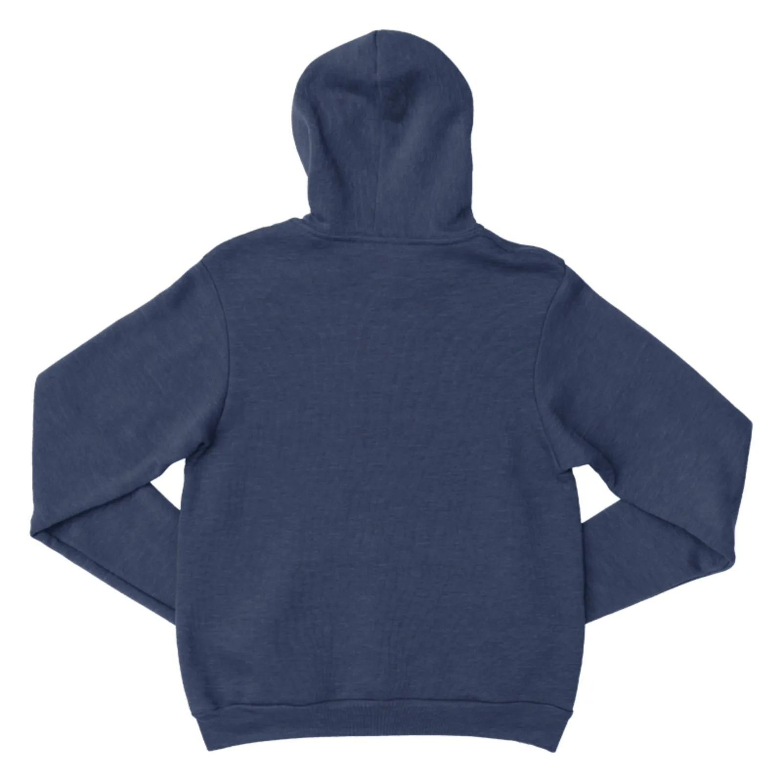 USA Star Blade, Fleece Pullover Hooded Sweatshirt