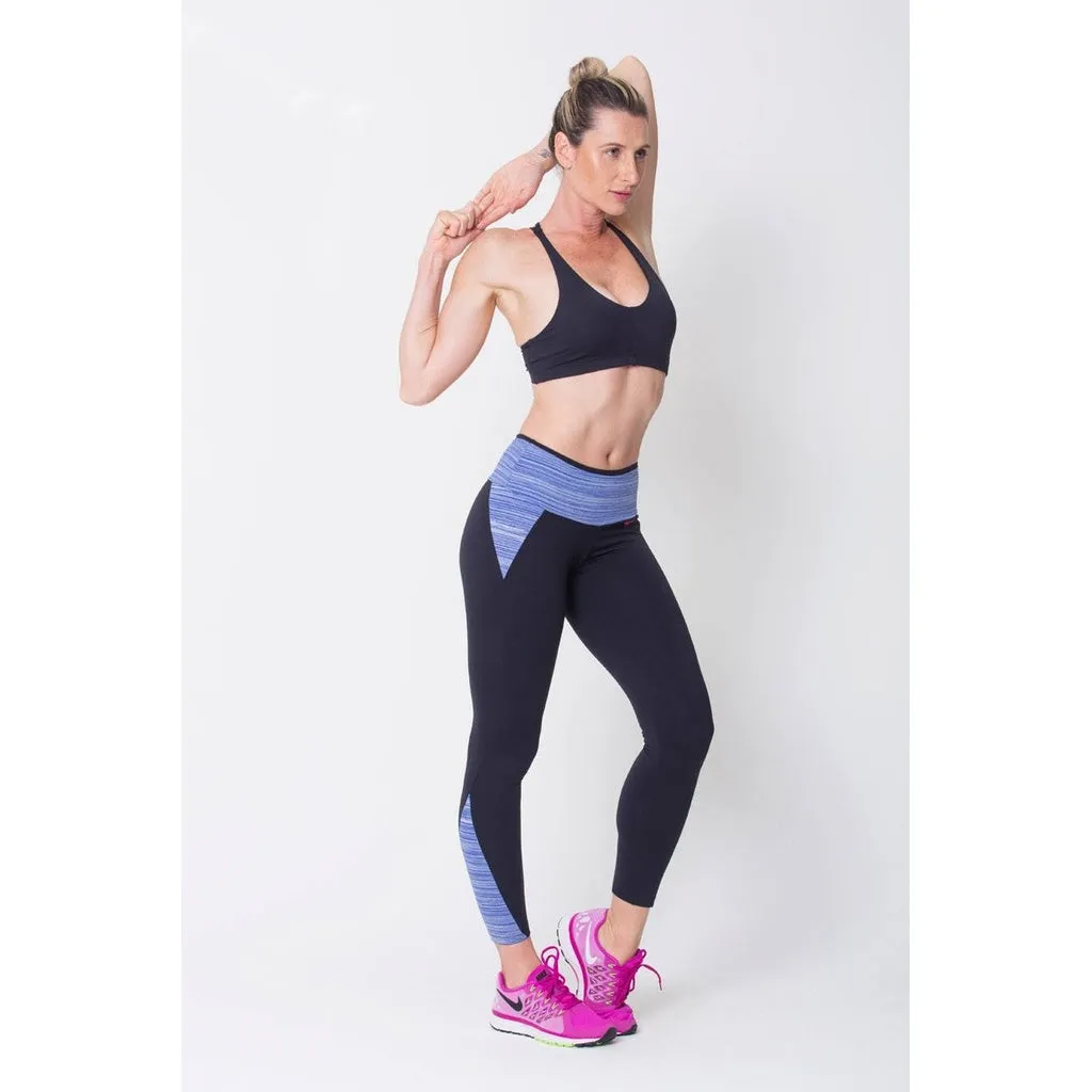 Women Blue Superflex Ladies Leggings Pants