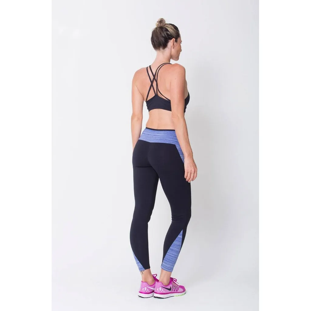 Women Blue Superflex Ladies Leggings Pants