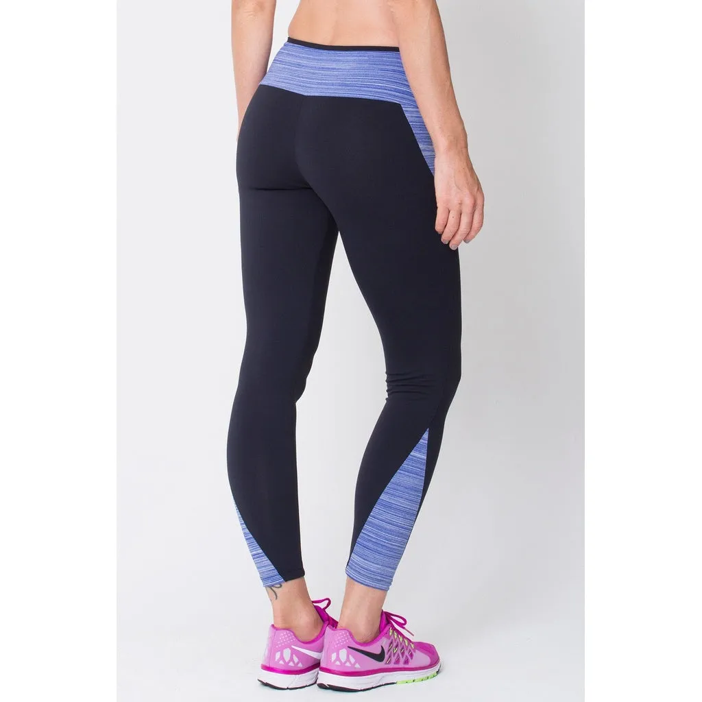 Women Blue Superflex Ladies Leggings Pants