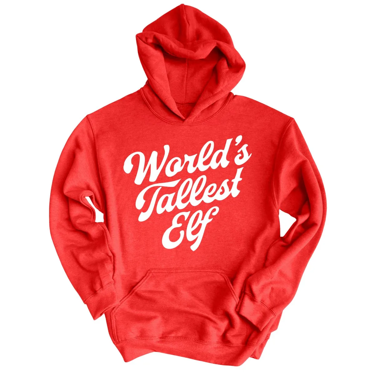 World's Tallest Elf Hoodie