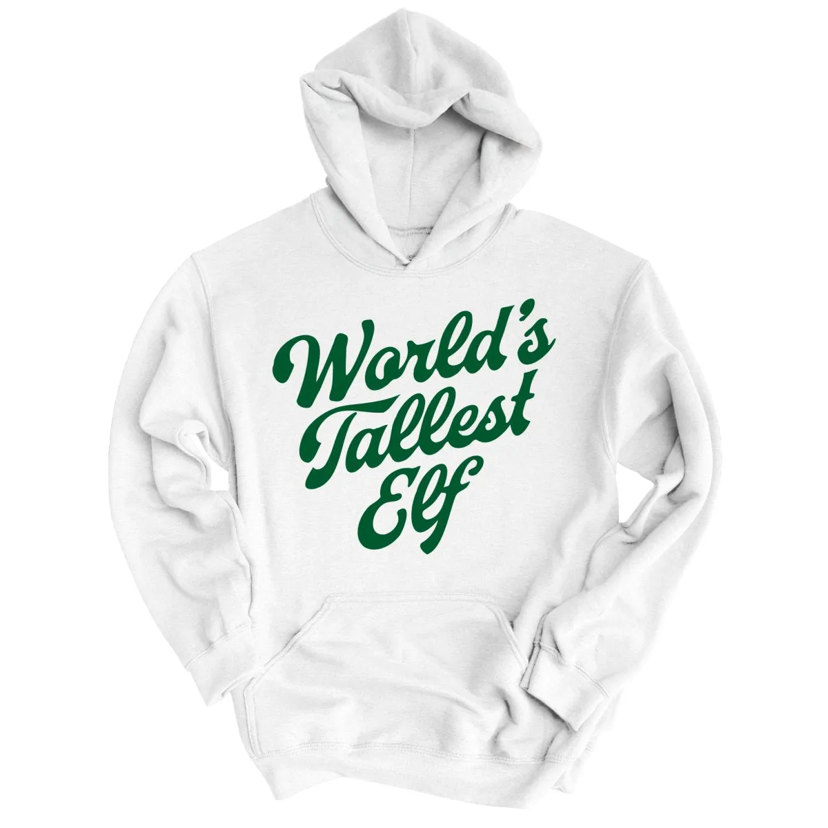 World's Tallest Elf Hoodie