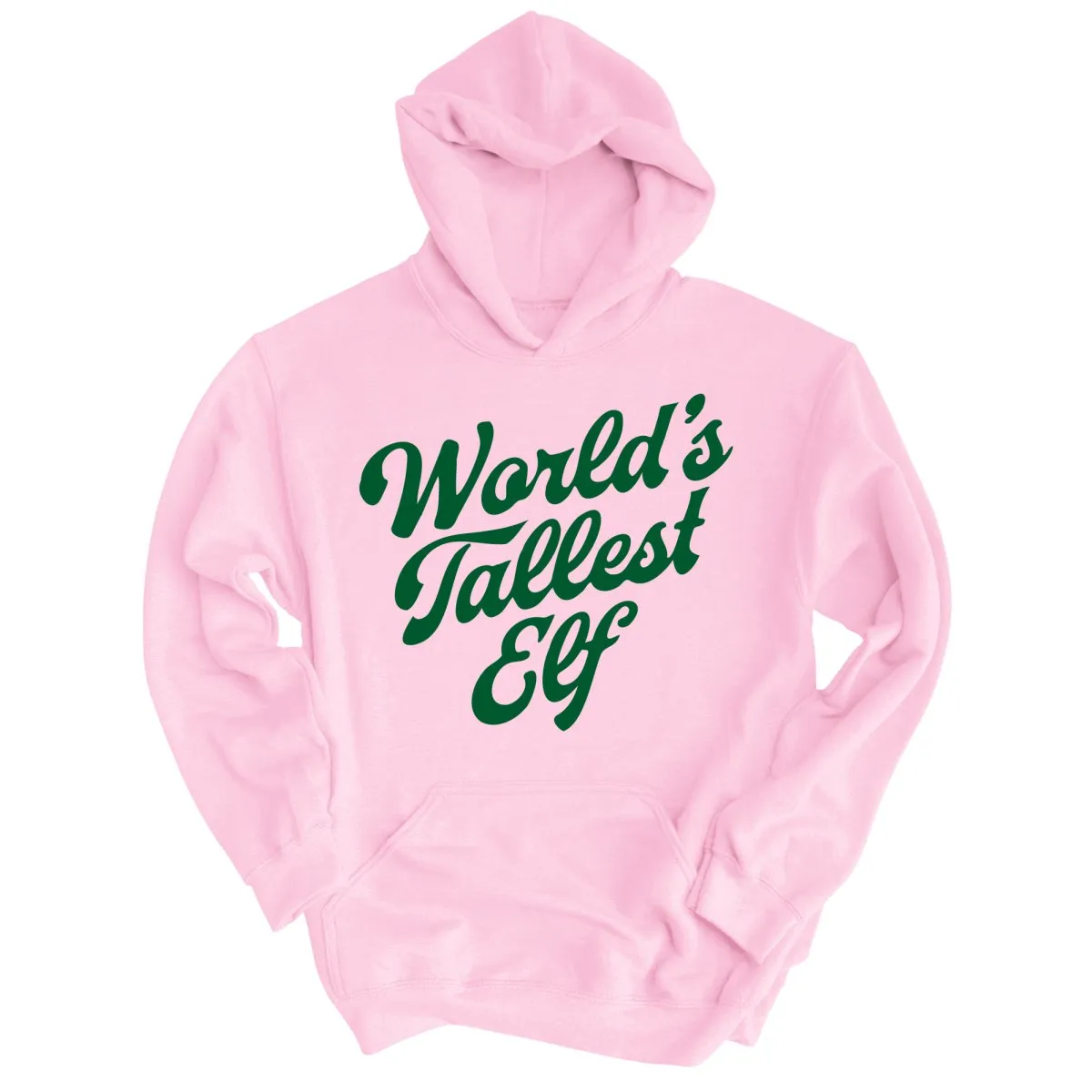 World's Tallest Elf Hoodie