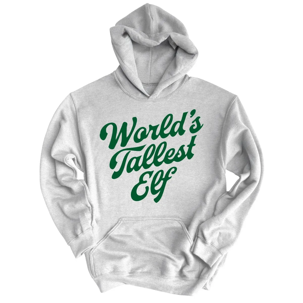 World's Tallest Elf Hoodie