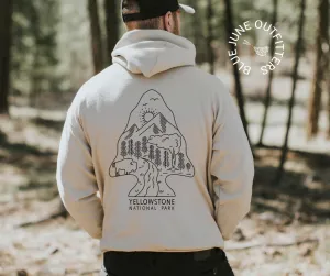 Yellowstone National Park | Arrowhead Hoodie