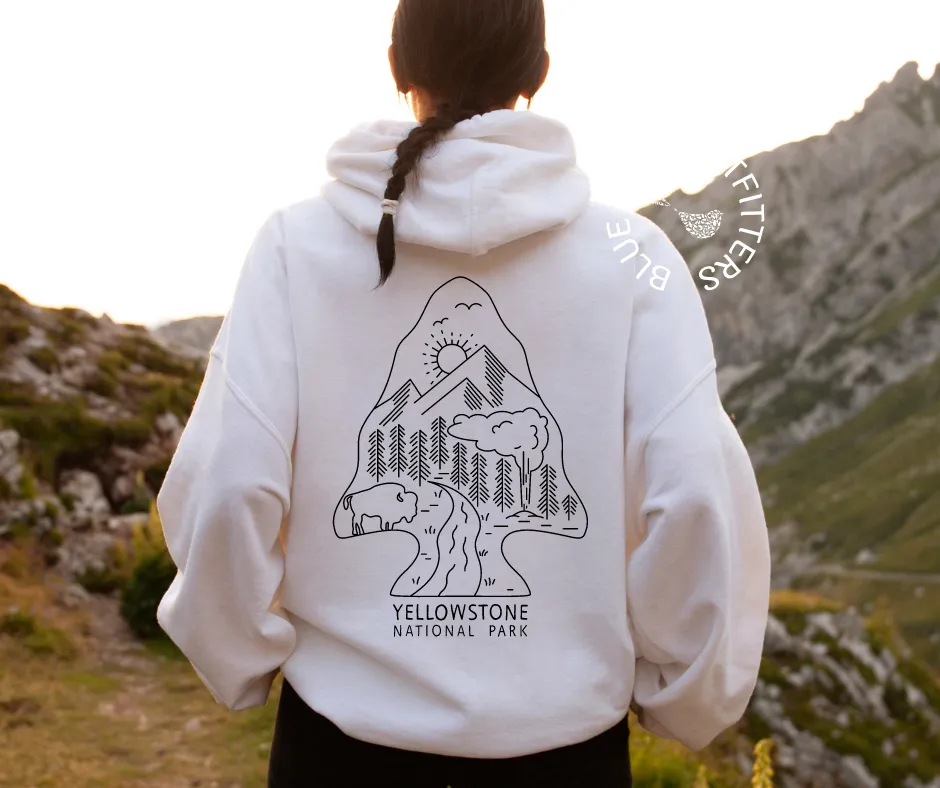 Yellowstone National Park | Arrowhead Hoodie