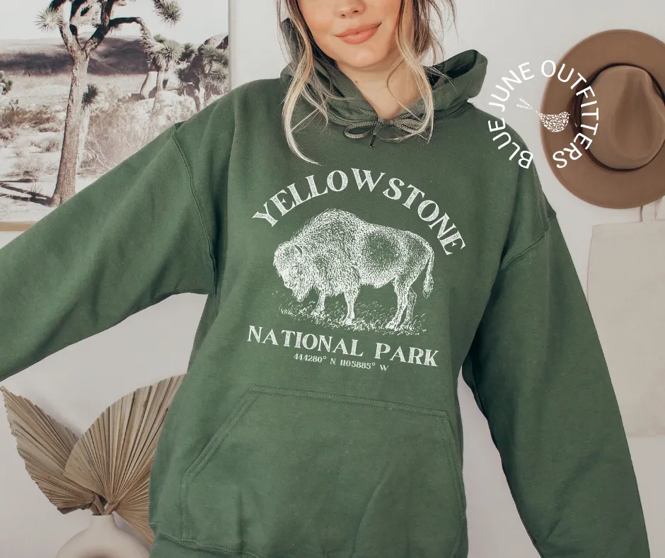 Yellowstone National Park | Unisex Hoodie