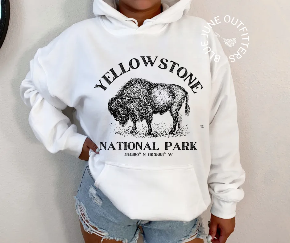 Yellowstone National Park | Unisex Hoodie