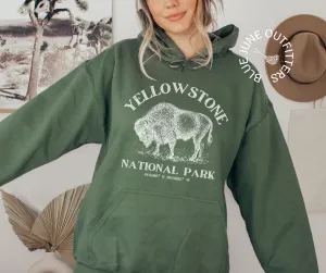 Yellowstone National Park | Unisex Hoodie